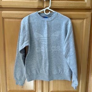 Adidas Gray Sweatshirt